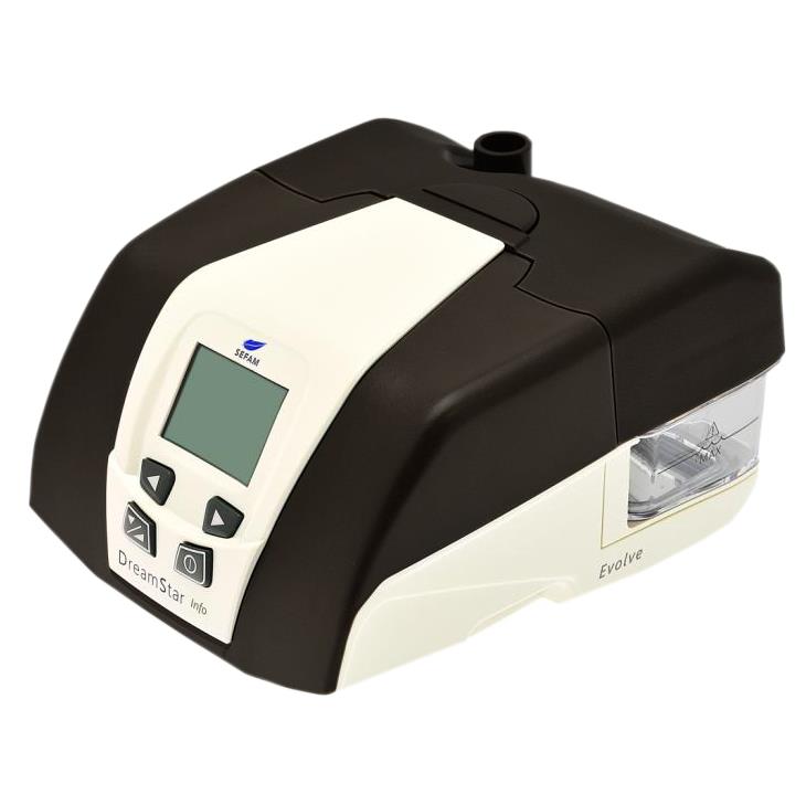 Aparaty do terapii bezdechu sennego - CPAP Sefam DreamStar Info CPAP