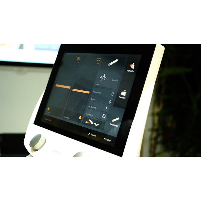 Aparaty do terapii falami uderzeniowymi Zimmer Gentle Pro