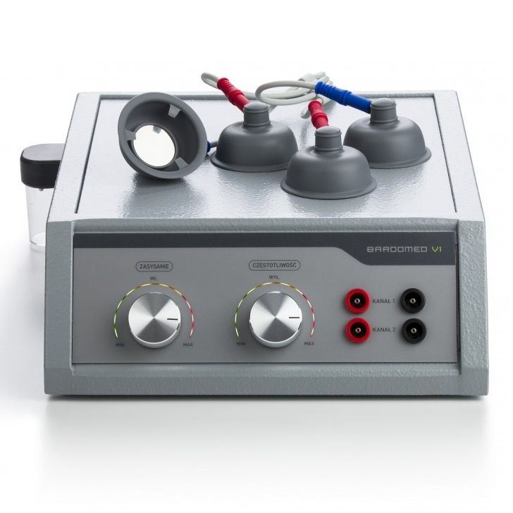 Aparaty do terapii podciśnieniowej Bardomed V1