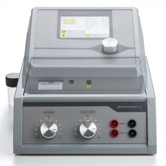 Aparaty do terapii podciśnieniowej Bardomed V1