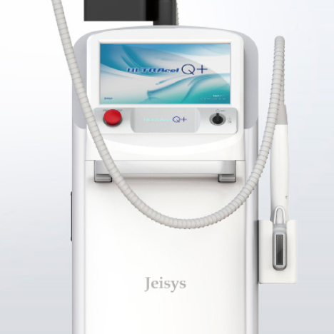 Aparaty do terapii ultradźwiękowej w kosmetologii Jeisys ULTRAcel Q+
