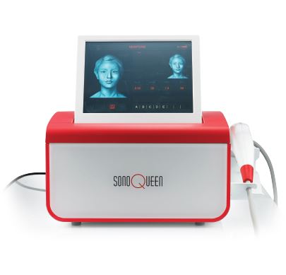 Aparaty do terapii ultradźwiękowej w kosmetologii Newpong SonoQueen