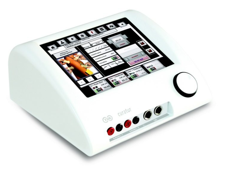 Aparaty do terapii ultradźwiękowej w kosmetologii TUR Therapietechnik GmbH Curatur 701