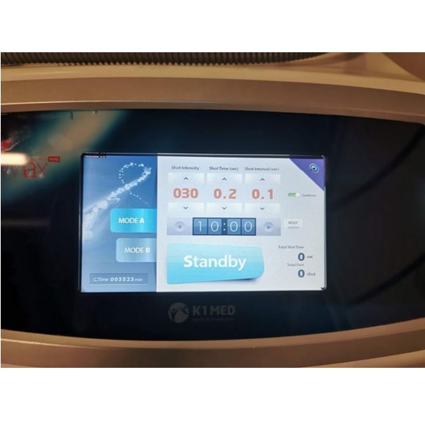 Aparaty do terapii ultradźwiękowej w kosmetologii używane B/D HIFU K1MED - DLL rekondycjonowany