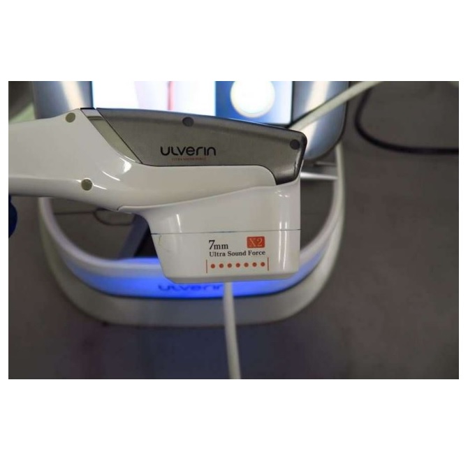 Aparaty do terapii ultradźwiękowej w kosmetologii używane B/D ULVERIN HFU-1000A - DLL rekondycjonowany