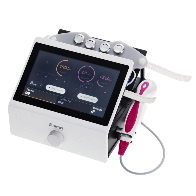 Aparaty do terapii ultradźwiękowej w kosmetologii Zimmer ZFace