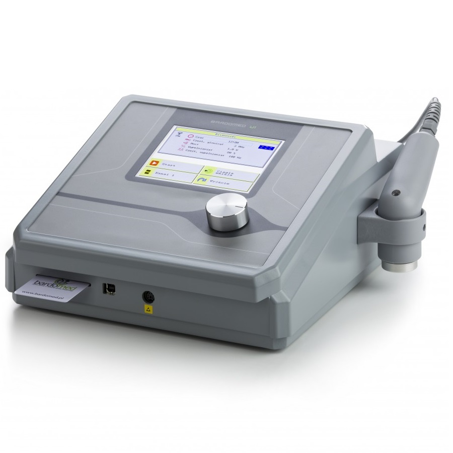 Aparaty do terapii ultradźwiękowej w rehabilitacji Bardomed U1