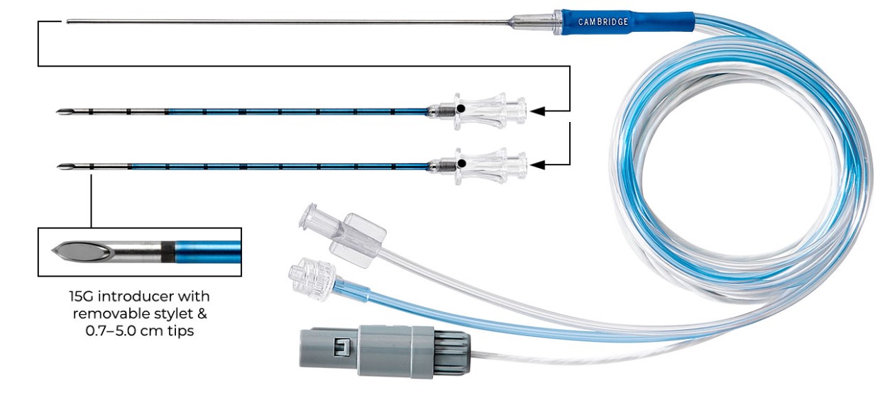 Aparaty do termoablacji Cambridge Interventional CRF Radiofrequency Ablation System