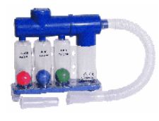 Aparaty do treningu oddychania - trenażery mięśni oddechowych KOO MEDICAL EQUIPMENT Tri-Gym