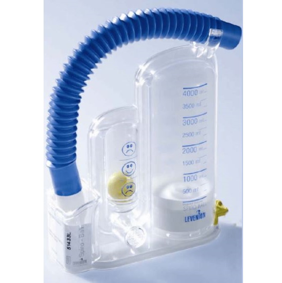 Aparaty do treningu oddychania - trenażery mięśni oddechowych Leventon S.A.U. Spiro-Ball