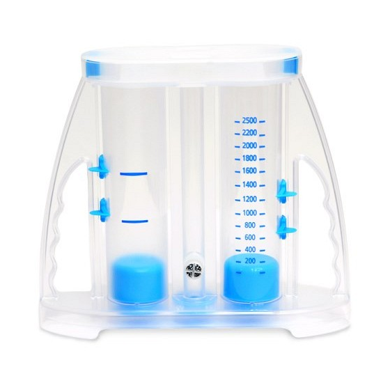 Aparaty do treningu oddychania - trenażery mięśni oddechowych OMNIBUS Respi Advance