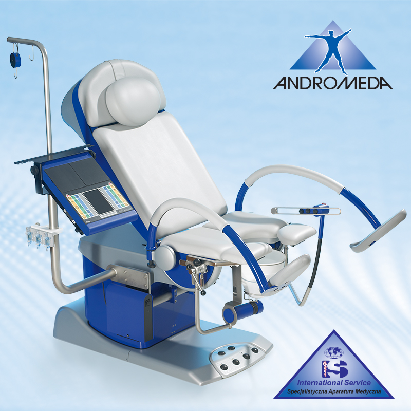 Aparaty do urodynamiki Andromeda ms GmbH Ellipse Chair