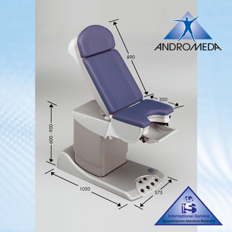 Aparaty do urodynamiki Andromeda ms GmbH Ellipse Chair