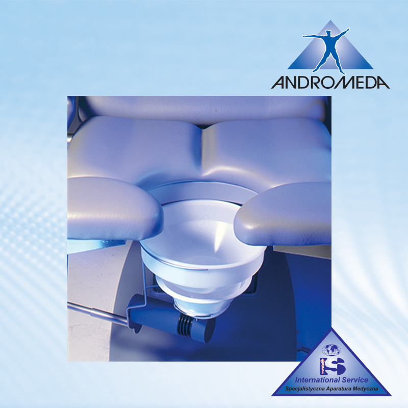 Aparaty do urodynamiki Andromeda ms GmbH Ellipse Chair