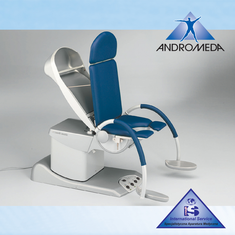Aparaty do urodynamiki Andromeda ms GmbH Ellipse Chair