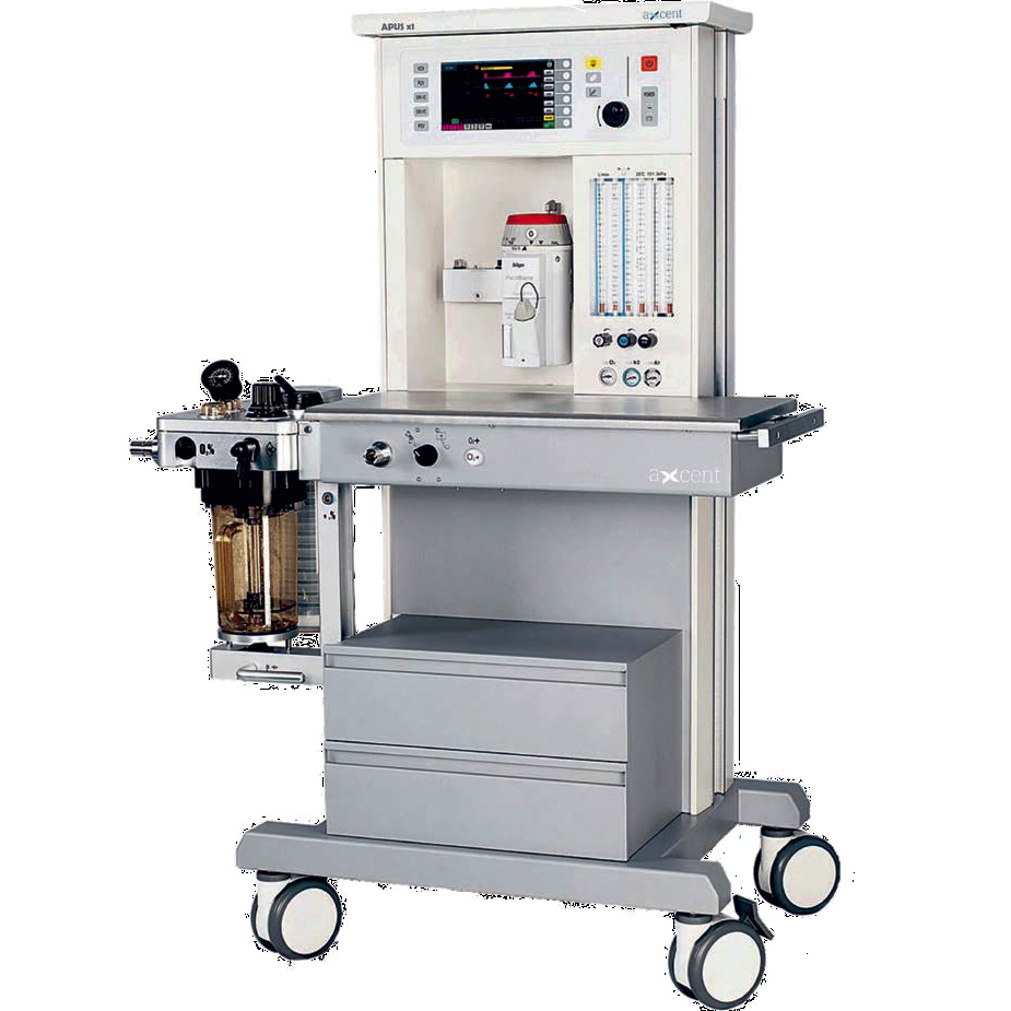 Aparaty do znieczulenia ogólnego Axcent Medical APUS x1