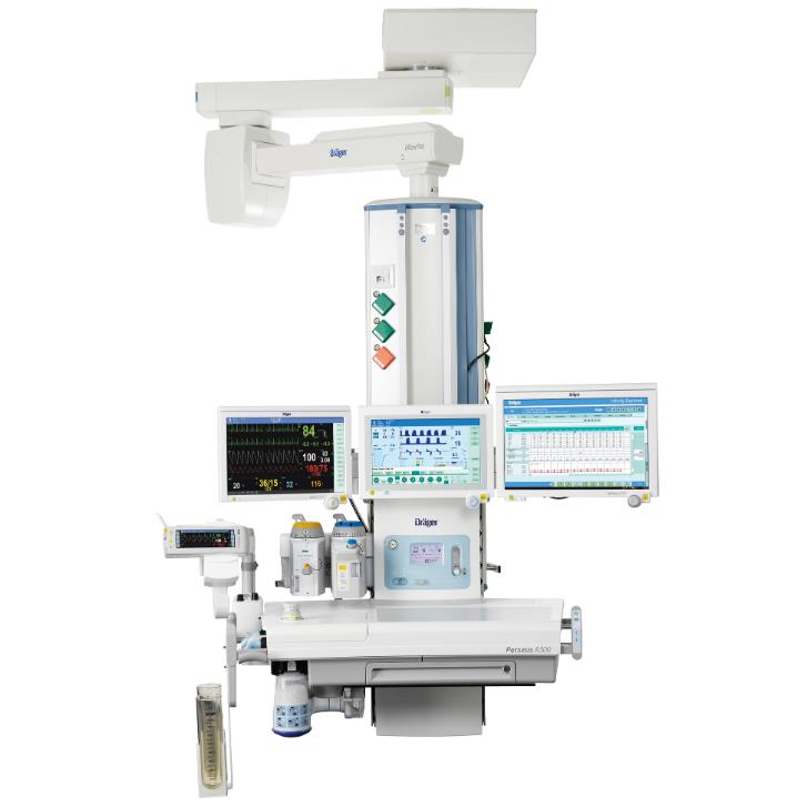 Aparaty do znieczulenia ogólnego Dräger Perseus A500