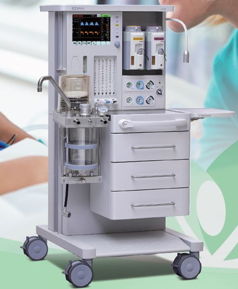 Aparaty do znieczulenia ogólnego EDAN Long 8