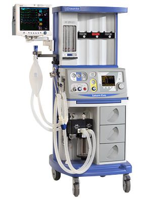 Aparaty do znieczulenia ogólnego MEDEC Benelux Saturn Evo Standard