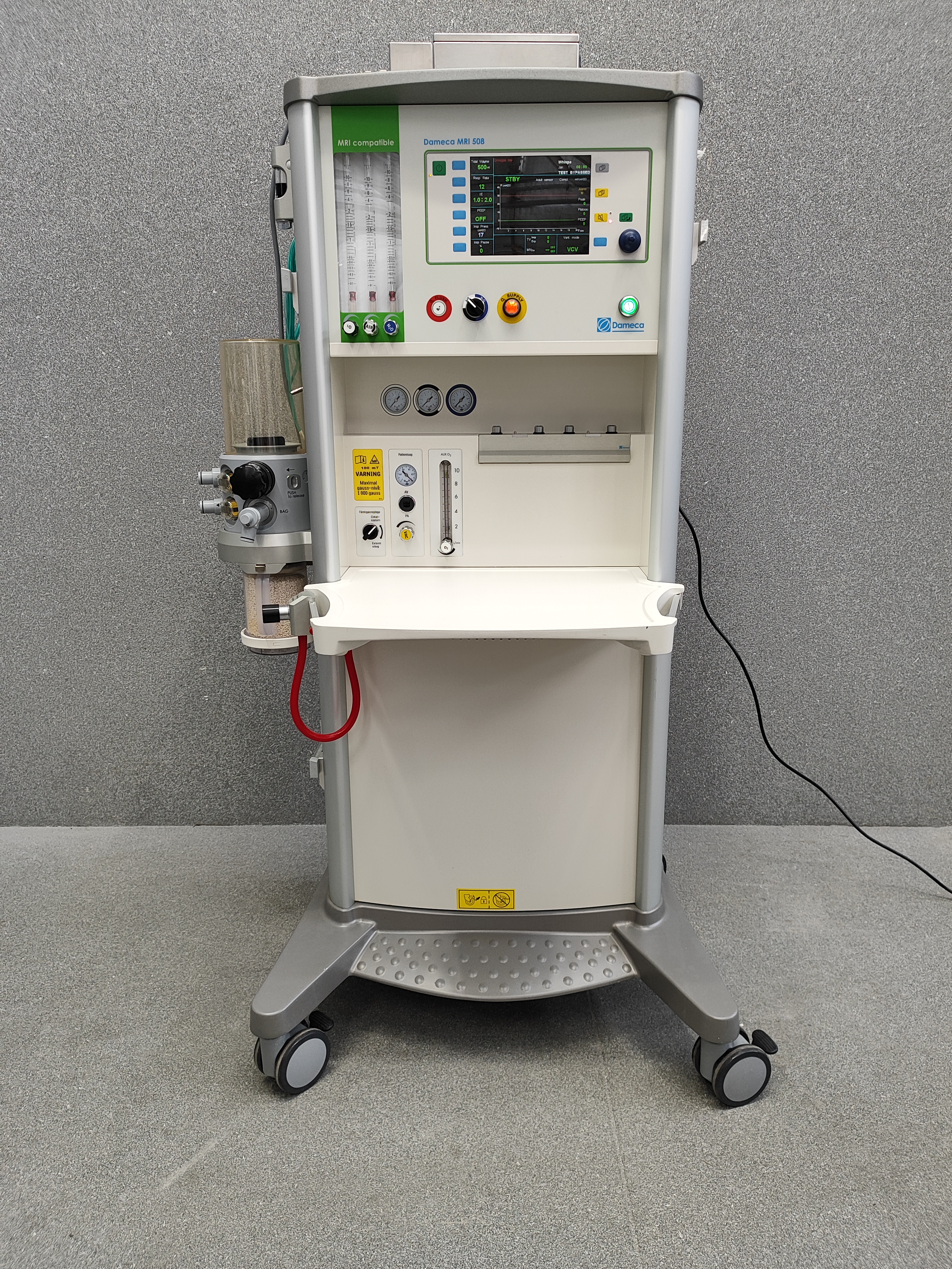 Aparaty do znieczulenia ogólnego używane b/d Dameca MRI 508 - medsystems rekondycjonowany