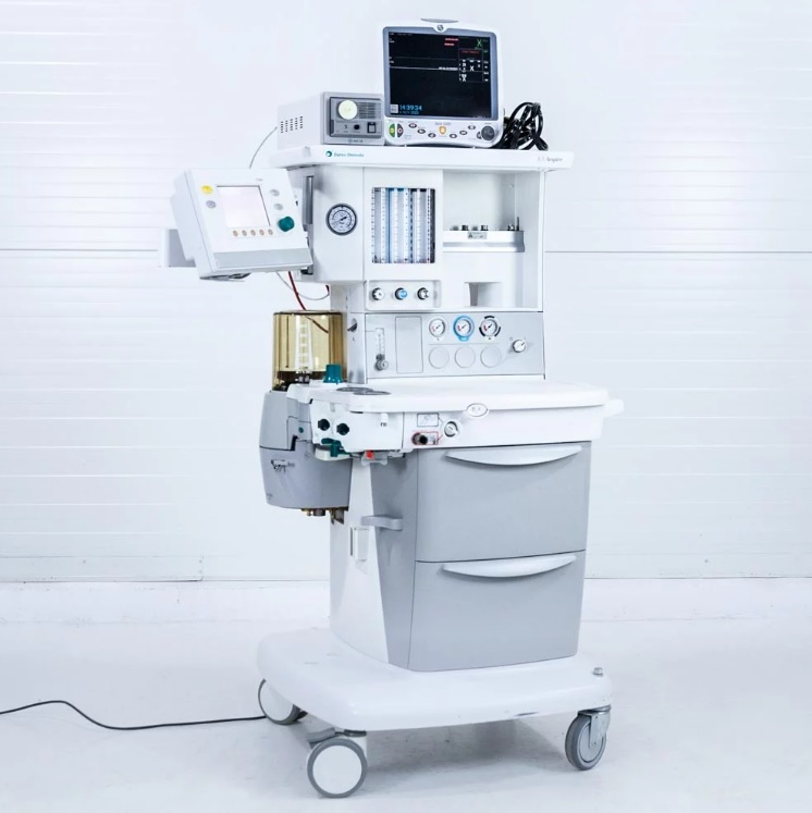 Aparaty do znieczulenia ogólnego używane B/D GE Datex Ohmeda S/Aespire/ Amingo - Arestomed rekondycjonowany