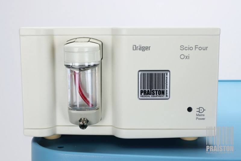 Aparaty do znieczulenia ogólnego używane B/D Penlon Prima SP2 - Praiston rekondycjonowany