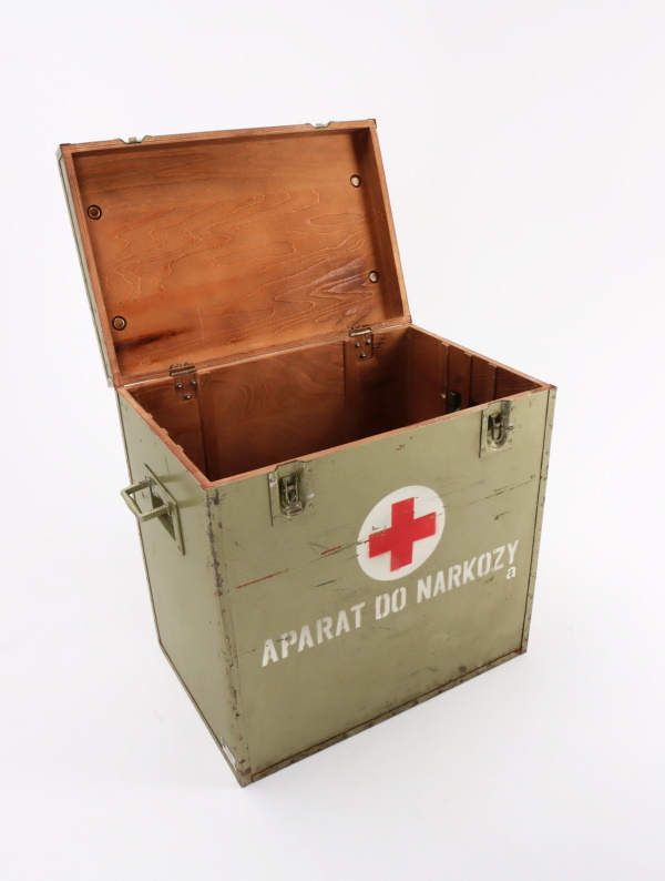 Aparaty do znieczulenia ogólnego używane B/D Sutjeska - Praiston rekondycjonowany