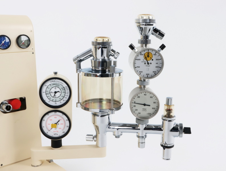 Aparaty do znieczulenia ogólnego używane B/D Sutjeska - Praiston rekondycjonowany