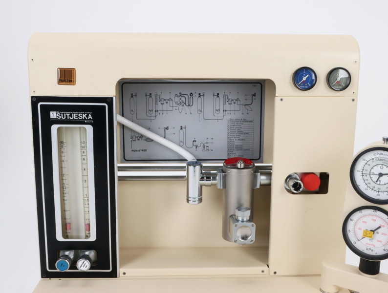 Aparaty do znieczulenia ogólnego używane B/D Sutjeska - Praiston rekondycjonowany