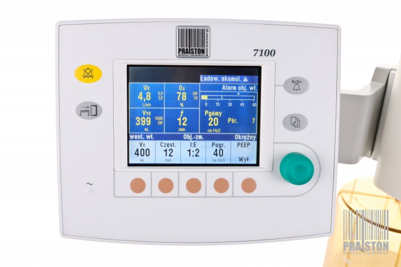 Aparaty do znieczulenia ogólnego używane DATEX OHMEDA AESPIRE S5 - Praiston rekondycjonowany