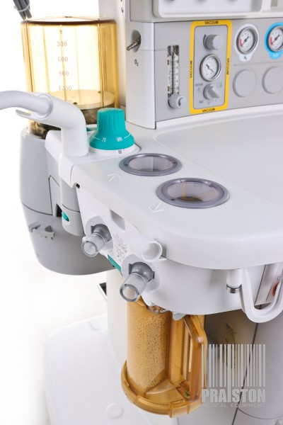 Aparaty do znieczulenia ogólnego używane DATEX OHMEDA AESPIRE S5 - Praiston rekondycjonowany