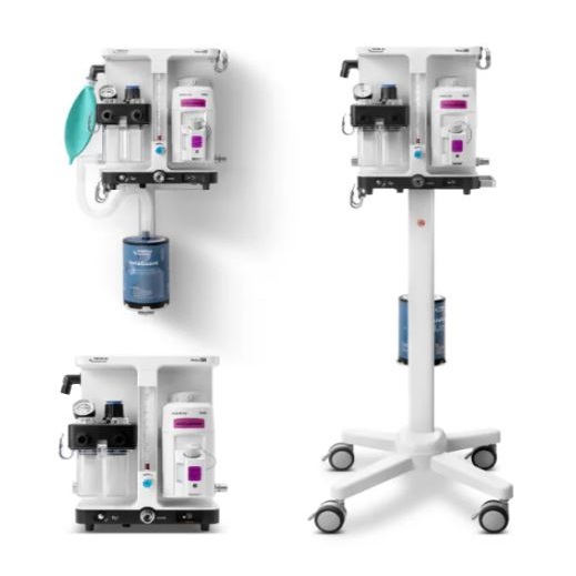 Aparaty do znieczulenia, sedacji wziewnej weterynaryjne MINDRAY Veta 3X