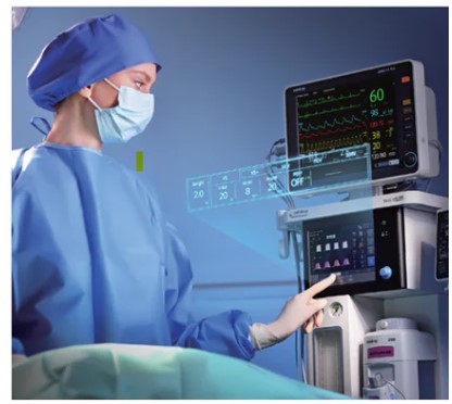 Aparaty do znieczulenia, sedacji wziewnej weterynaryjne MINDRAY Veta 5Plus