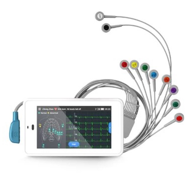 Aparaty EKG ambulatoryjne VIATOM PCECG-500