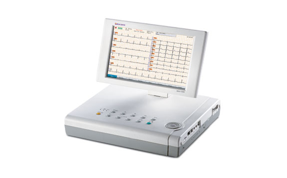 Aparaty EKG - Elektrokardiografy Biocare 1230 (15 CH)
