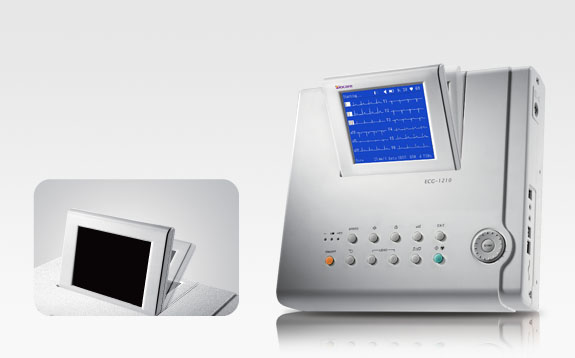 Aparaty EKG - Elektrokardiografy Biocare ECG-1210