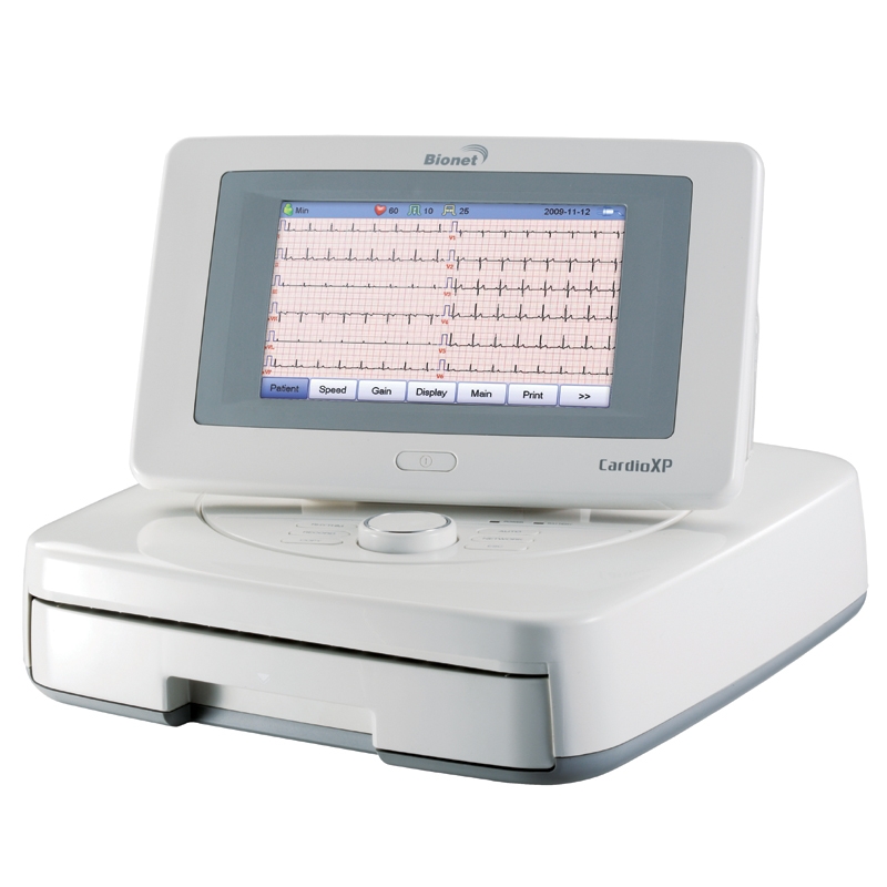 Aparaty EKG - Elektrokardiografy Bionet CardioXP