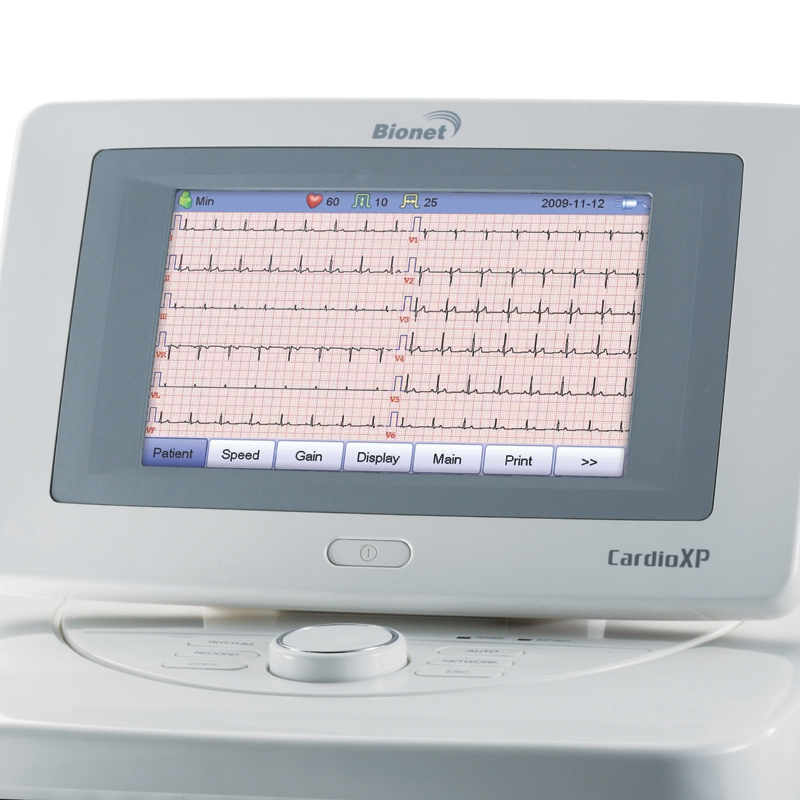 Aparaty EKG - Elektrokardiografy Bionet CardioXP