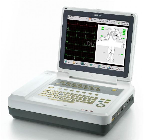 Aparaty EKG - Elektrokardiografy Comen CM1200