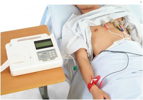 Aparaty EKG - Elektrokardiografy Comen CM300