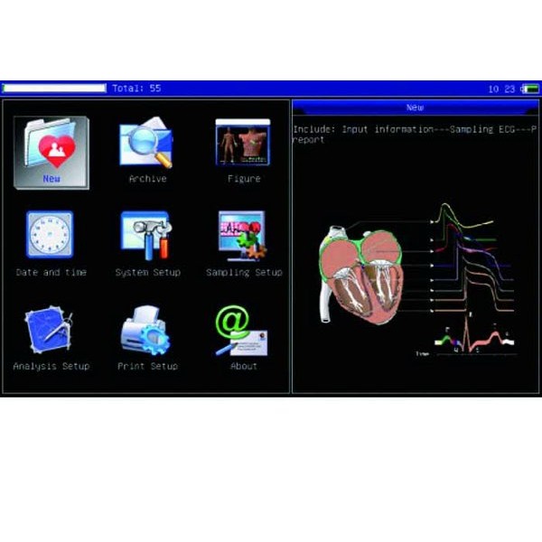 Aparaty EKG - Elektrokardiografy CONTEC CMS 1200G