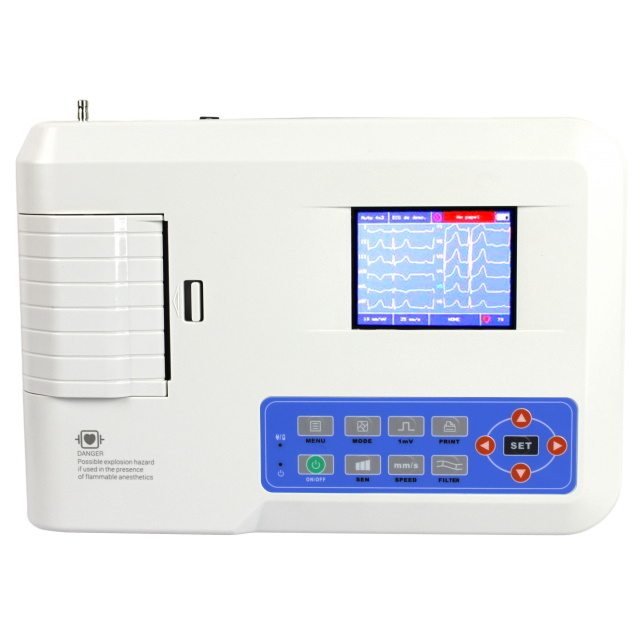 Aparaty EKG - Elektrokardiografy CONTEC CMS 300G