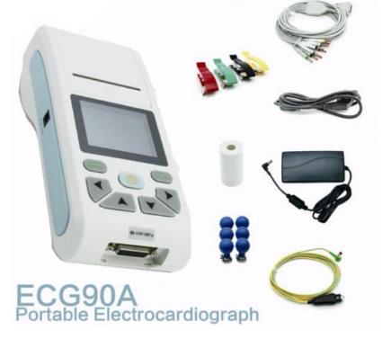 Aparaty EKG - Elektrokardiografy CONTEC ECG 90A