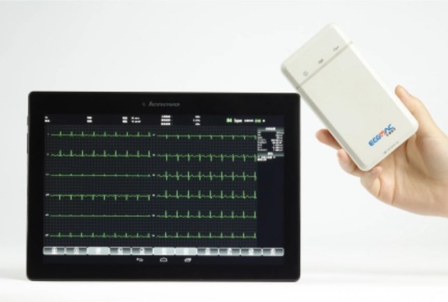 Aparaty EKG - Elektrokardiografy ECGMAC  PE-1204