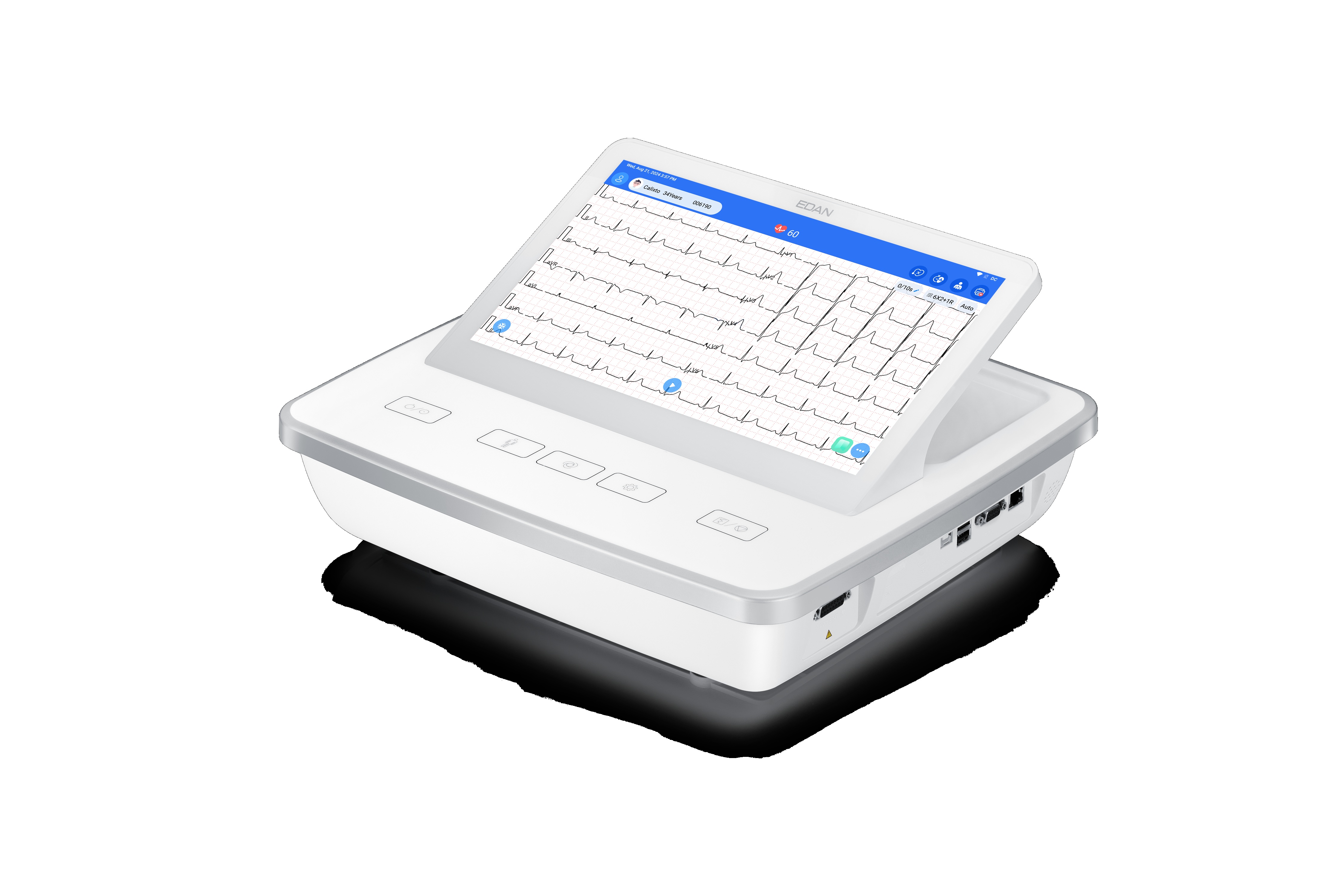 Aparaty EKG - Elektrokardiografy EDAN SE-1202E