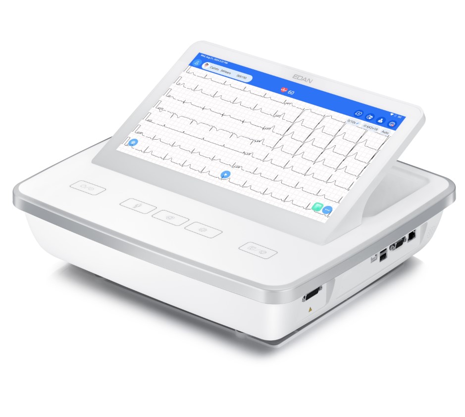 Aparaty EKG - Elektrokardiografy EDAN SE-1202E