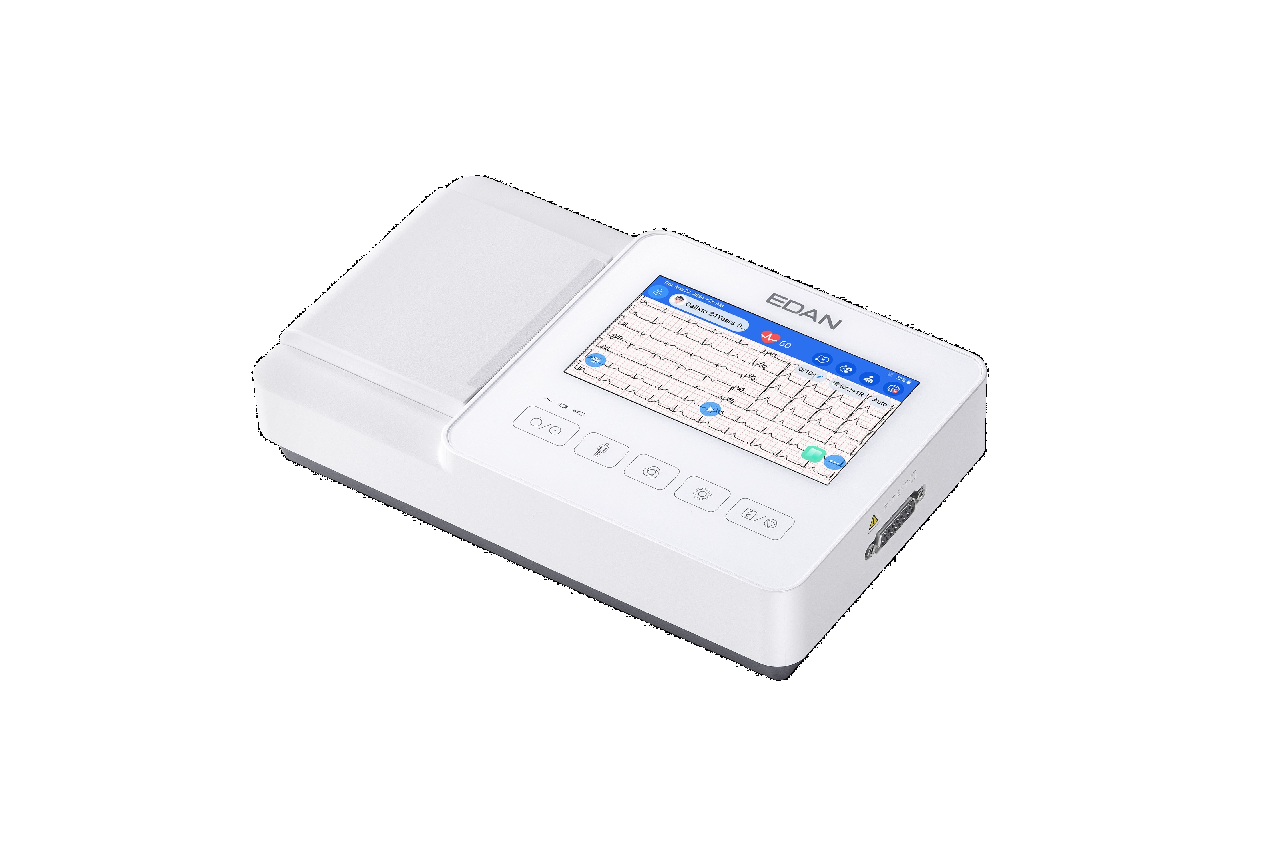 Aparaty EKG - Elektrokardiografy EDAN SE-310