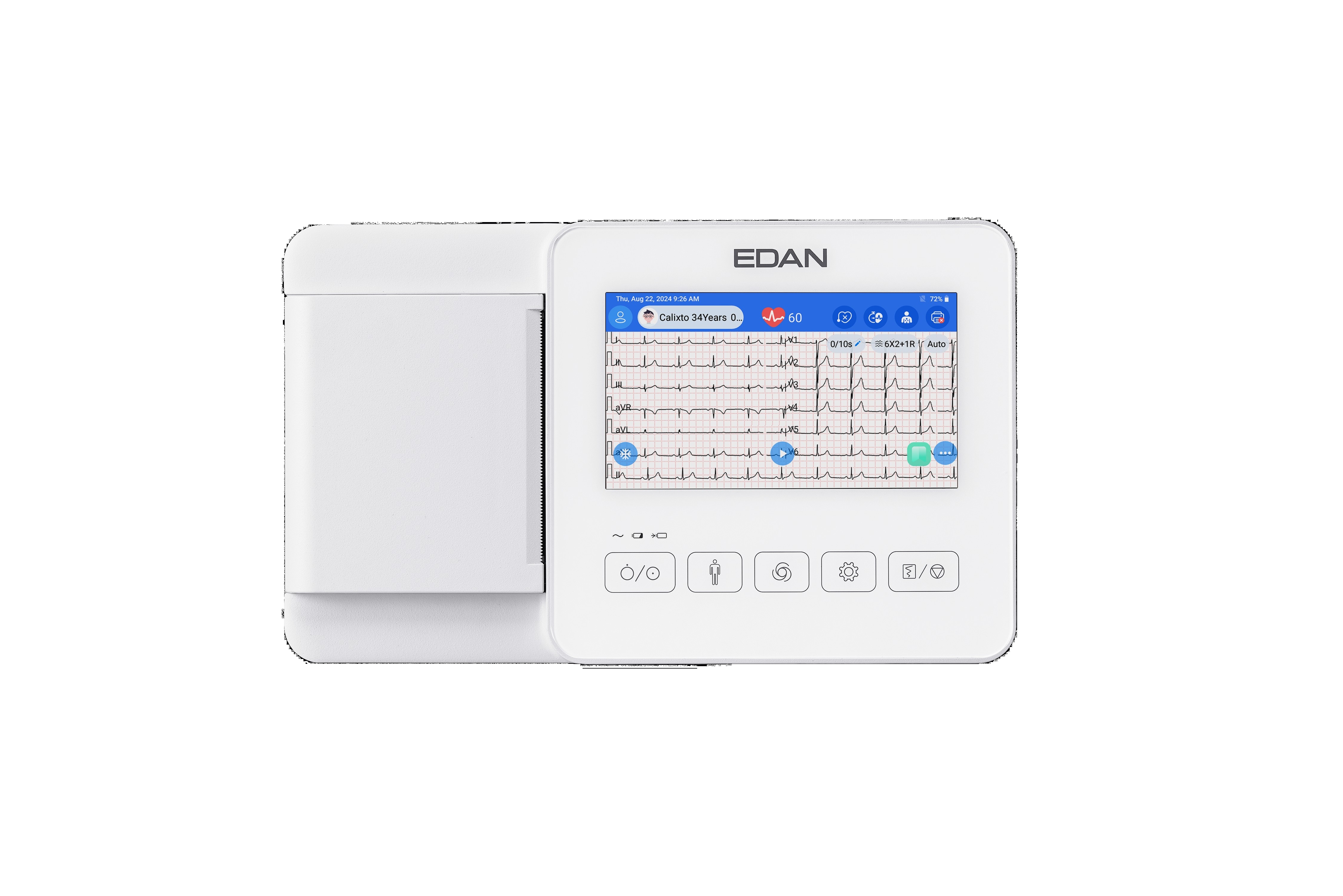 Aparaty EKG - Elektrokardiografy EDAN SE-310