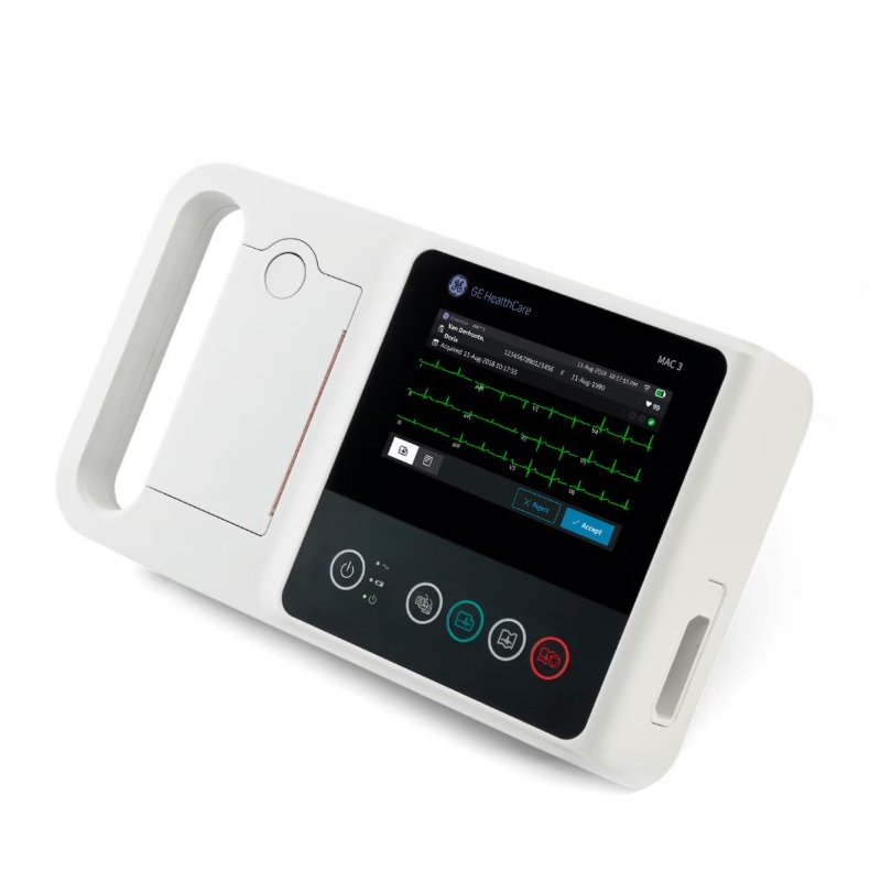 Aparaty EKG - Elektrokardiografy GE Healthcare MAC 3
