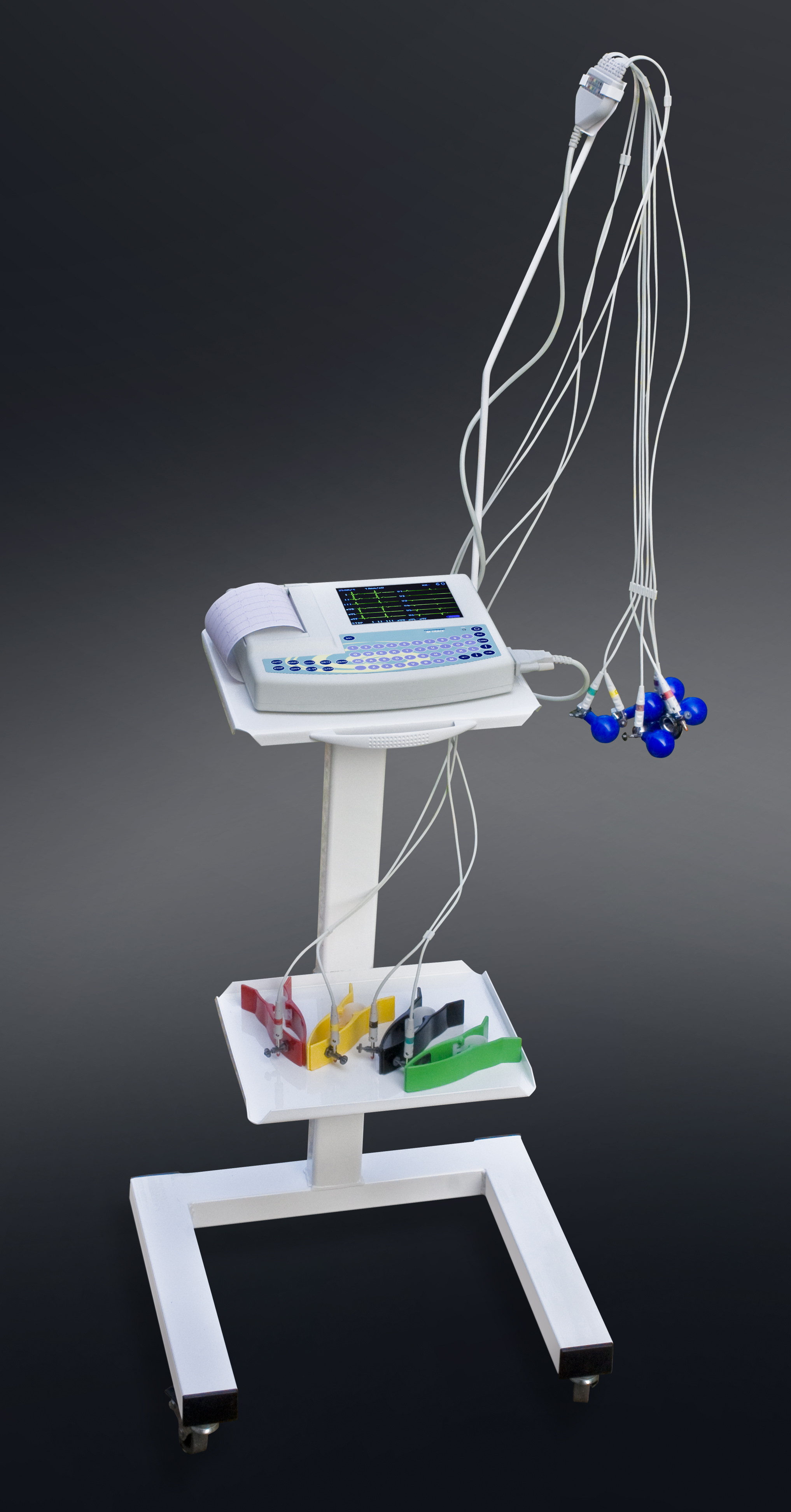 Aparaty EKG - Elektrokardiografy m4medical M TRACE